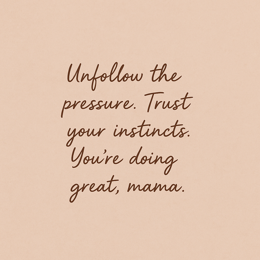 Unfollowing the pressure: letting go of the internets expectations