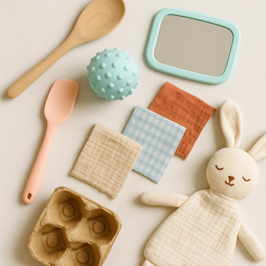 Sensory Play for little ones (without needing an entire Pinterest board).
